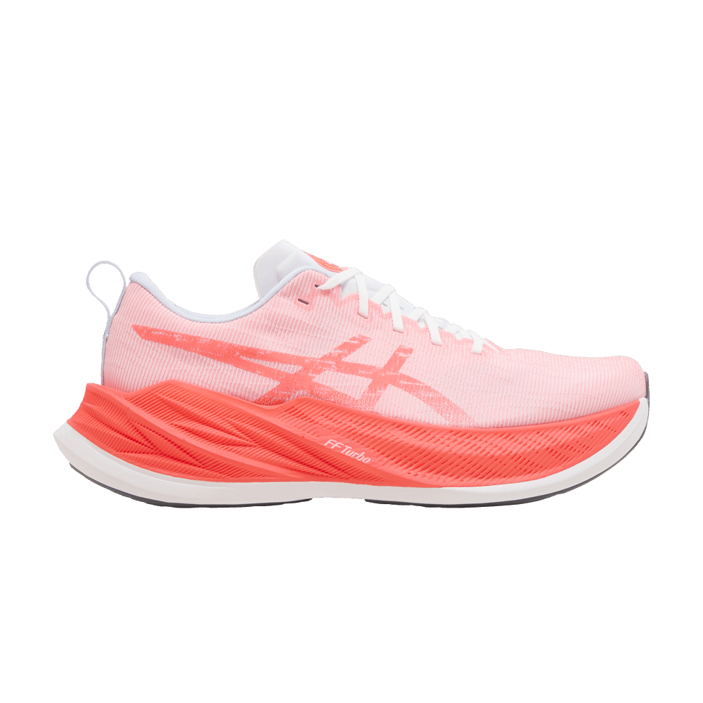 Asics Superblast 'White Sunrise Red'