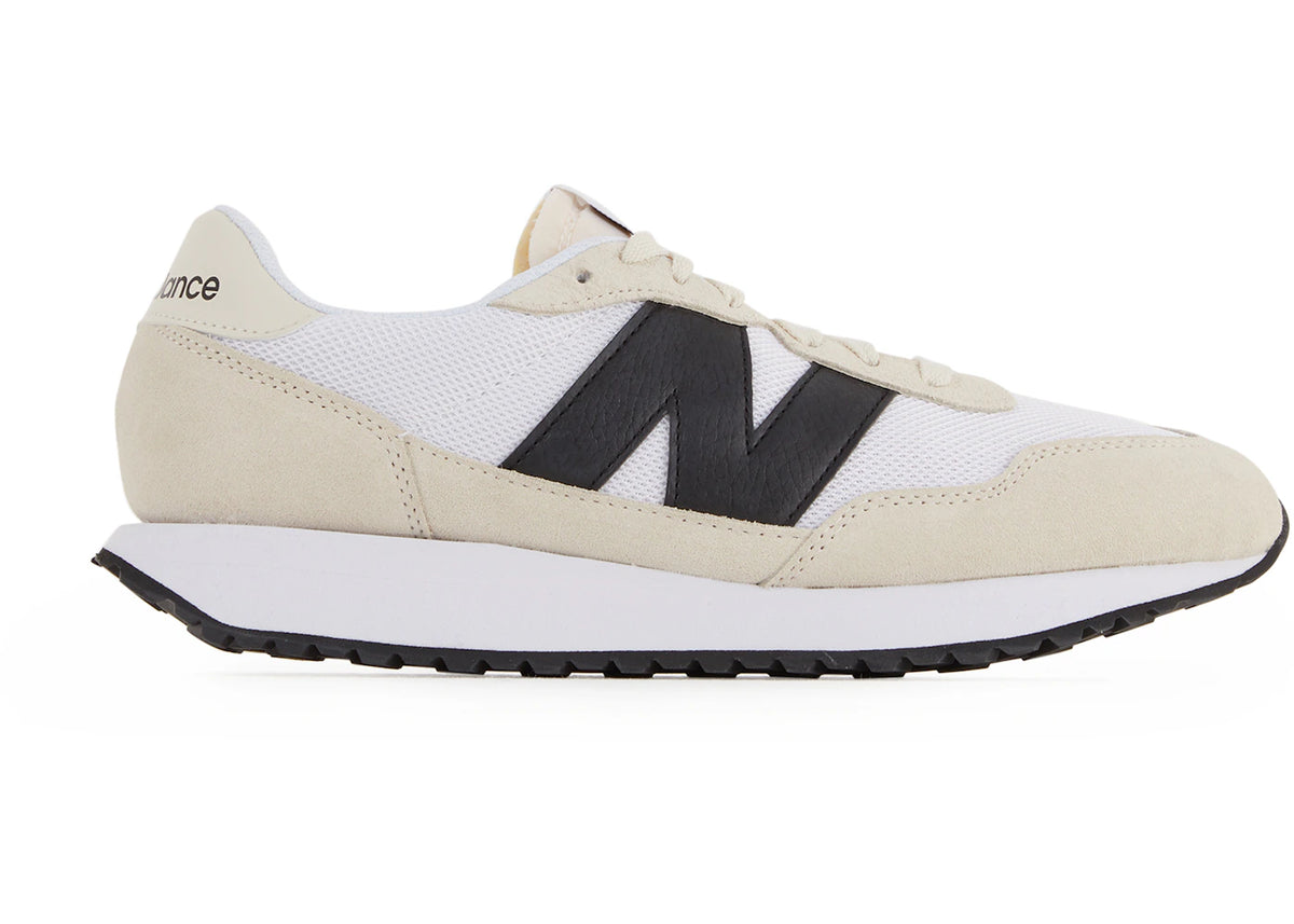 New Balance 237 Beige Black