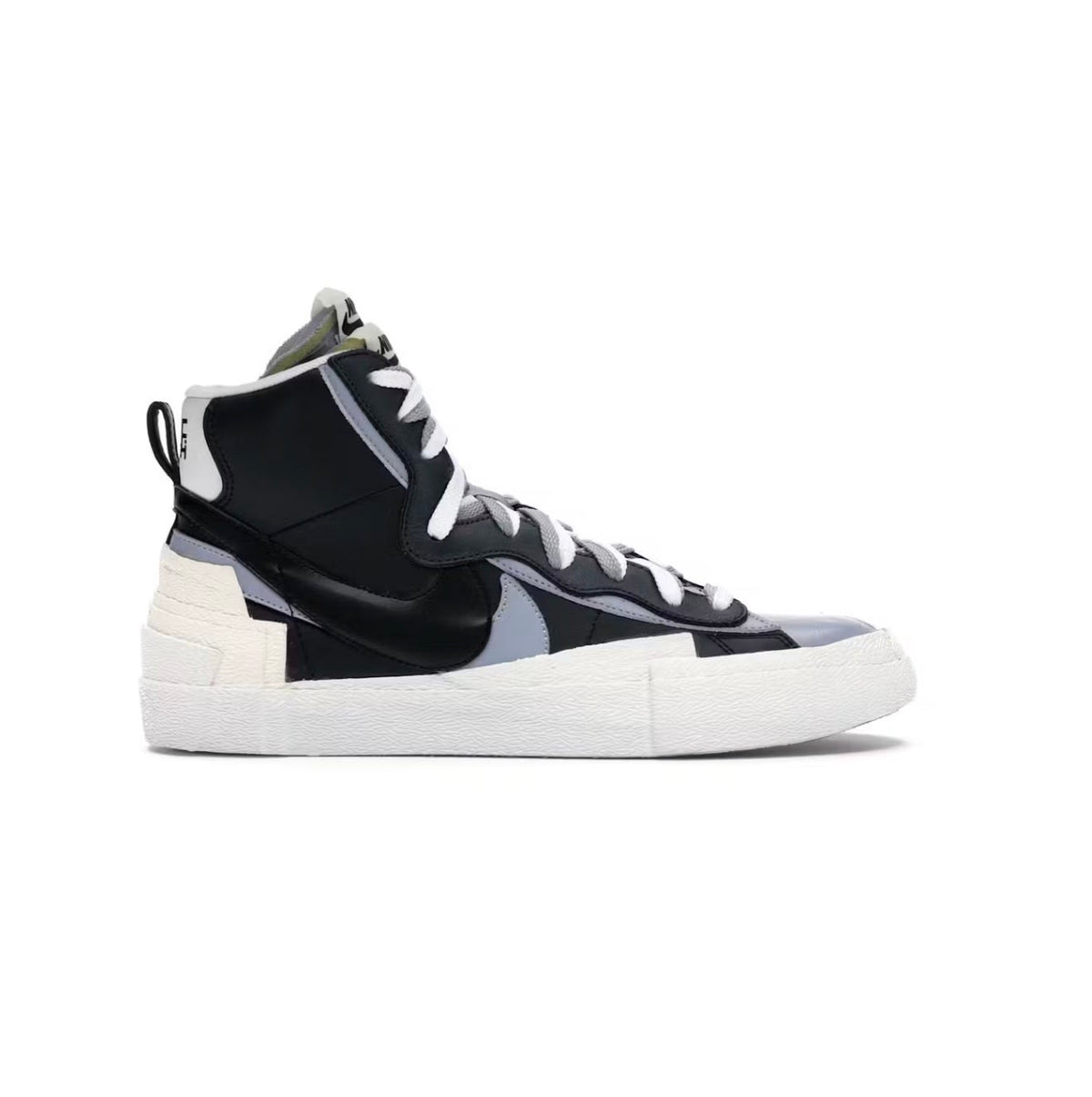 Nike Blazer Mid sacai Black Grey