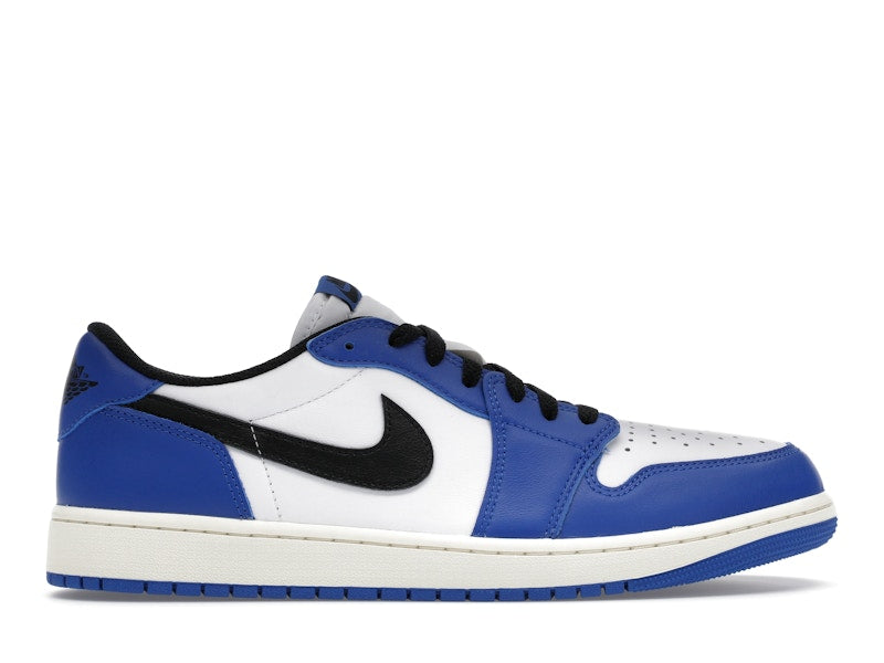 Jordan 1 Retro Low OG Game Royal SZ 9.5 MISSING LID