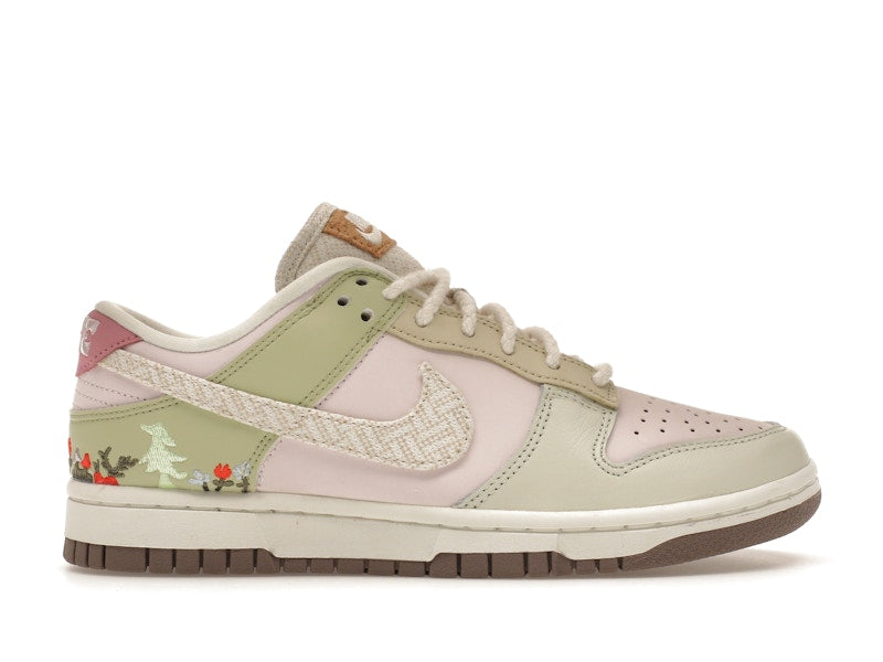 Nike Dunk Low LX Mushroom (Women's) SZ 7.5 MISSING LID