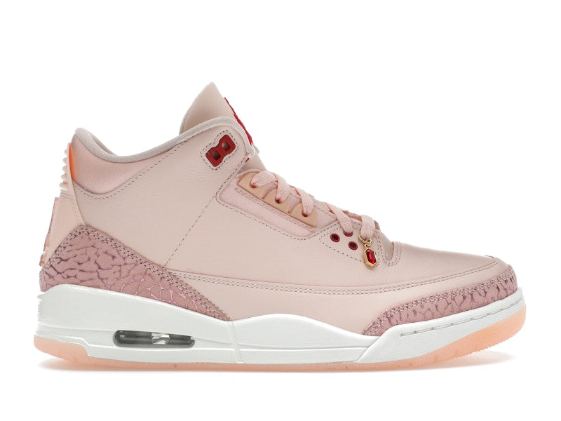 Jordan 3 Retro Valentine's Day Treat Yourself (2025) (Women's) SZ 10/8.5M MISSING LID