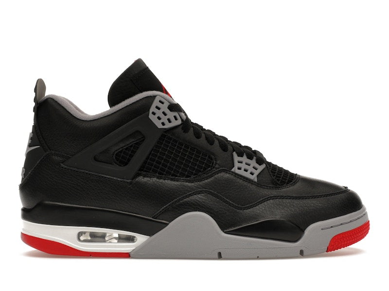Jordan 4 Retro Bred Reimagined SZ 11 MISSING LID