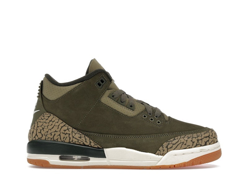 Jordan 3 Retro Family Affair (GS) SZ 5Y MISSING LID