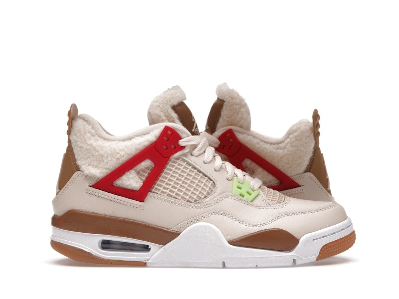 Jordan 4 Retro Where the Wild Things Are (TD) SZ 8C MISSING LID