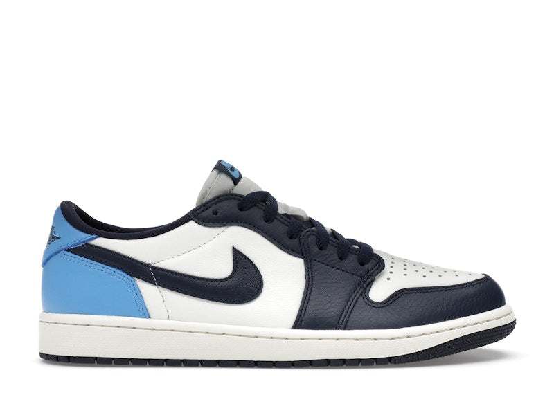 Jordan 1 Low OG Obsidian UNC SZ 10.5 MISSING LID