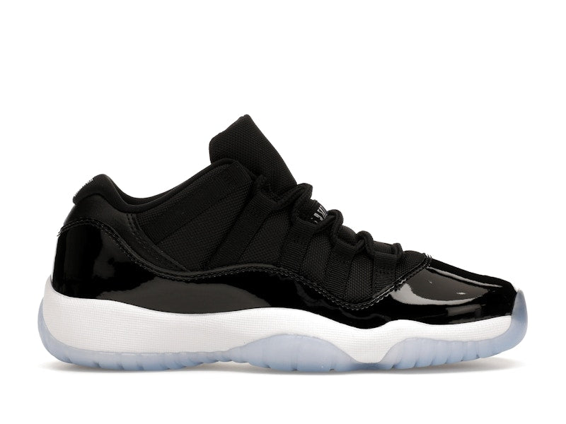 Jordan 11 Retro Low Space Jam (GS) SZ 6Y MISSING LID