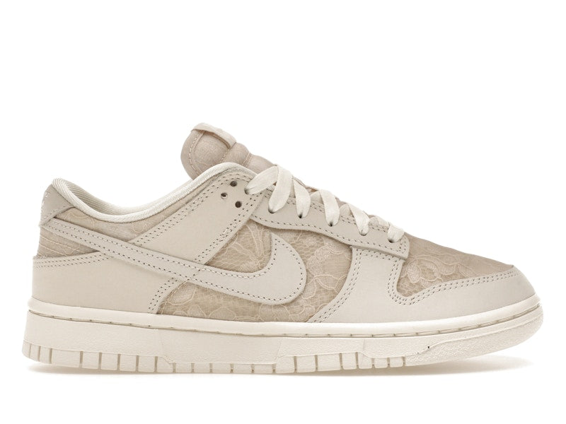 Nike Dunk Low Lace Soft Pearl (Women's) SZ 9 MISSING LID