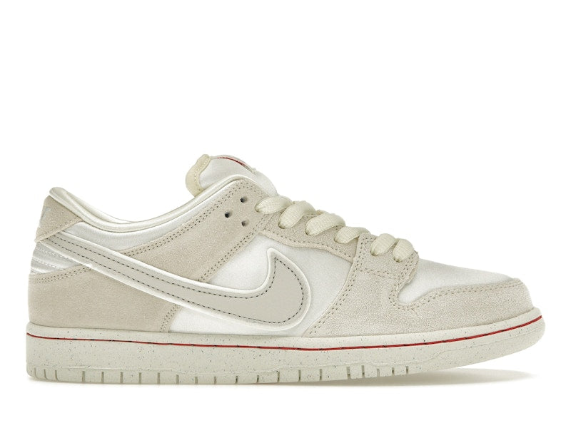 Nike SB Dunk Low City of Love Light Bone SZ 7 MISSING LID