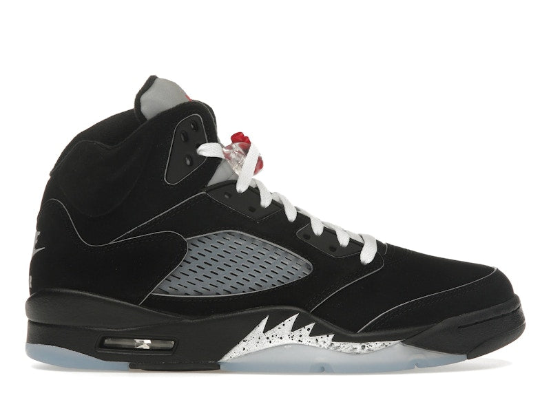 Jordan 5 Retro OG Black Metallic Reimagined SZ 8.5 MISSING LID