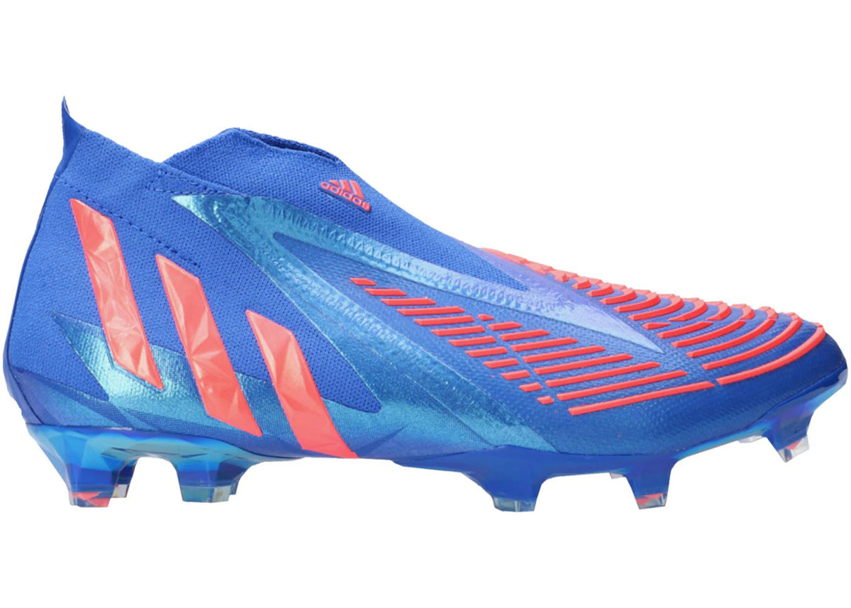 adidas Predator Edge+ FG Hi-Res Blue Turbo