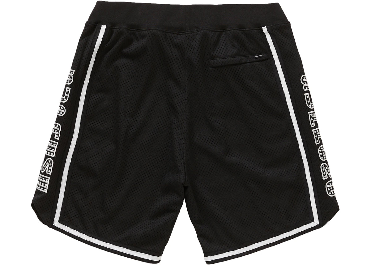 Supreme Rhinestone Basketball Short Black