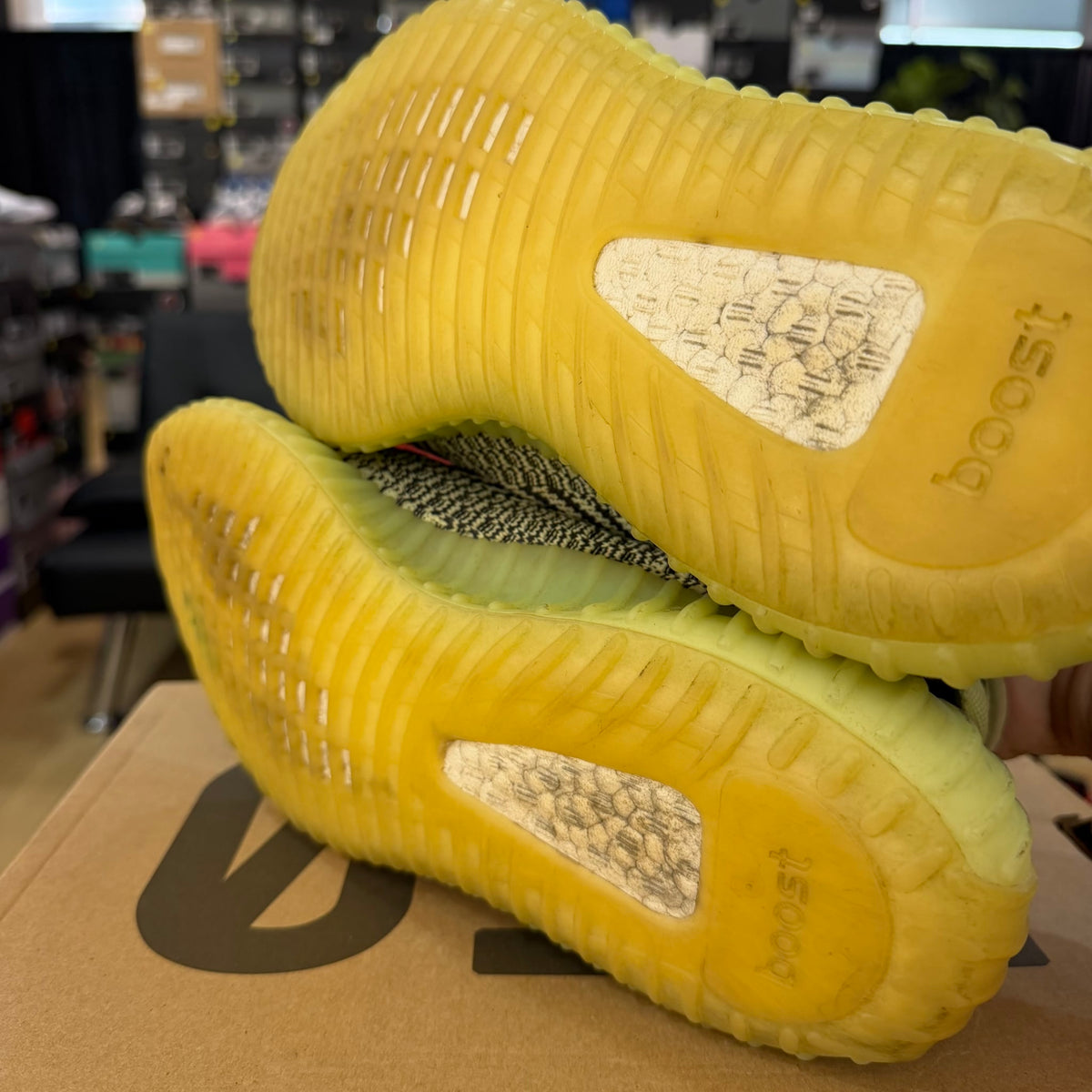 adidas Yeezy Boost 350 V2 Yeezreel (Non-Reflective) USED
