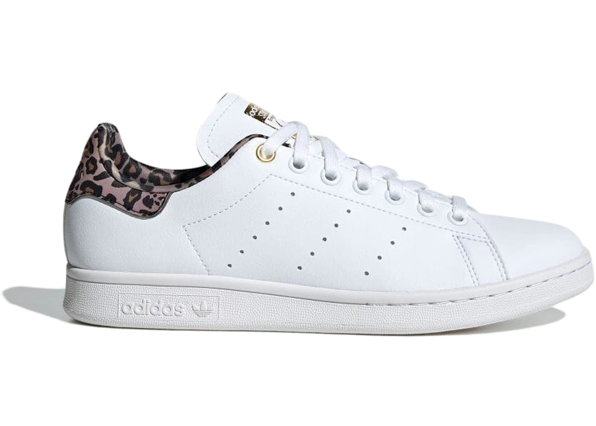 adidas Stan Smith White Leopard (Women's)