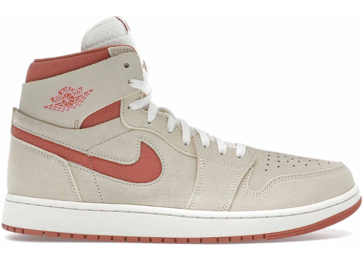 Jordan 1 High Zoom Air CMFT 2 Terra Burnt Sunrise
