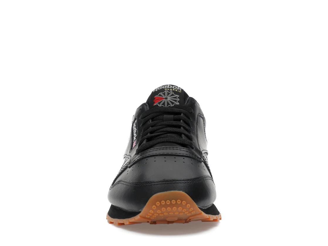 Reebok Classic Leather Core Black Gum