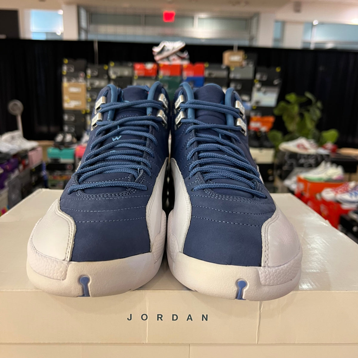 Jordan 12 Retro Indigo used