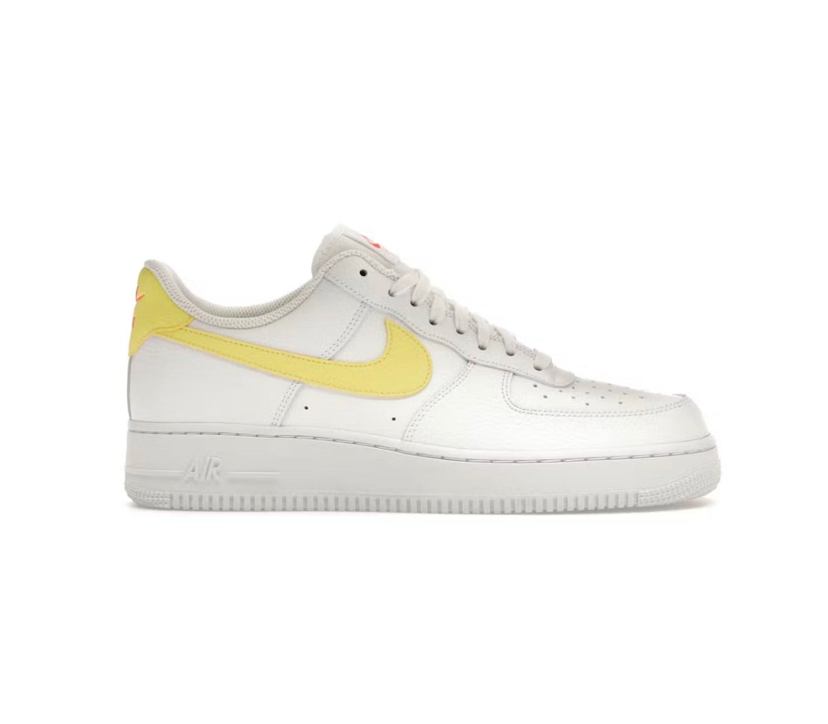 Nike Air Force 1 Low '07 White Citron (Women's)
