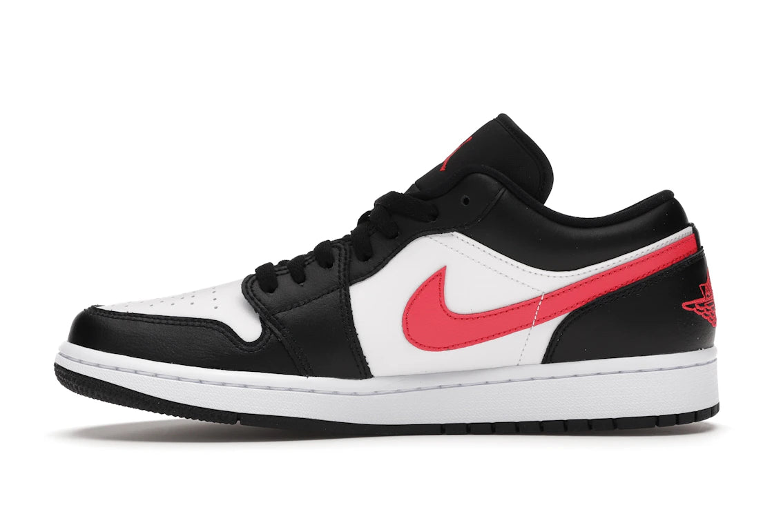 Jordan 1 Low Black Siren Red (Women's)