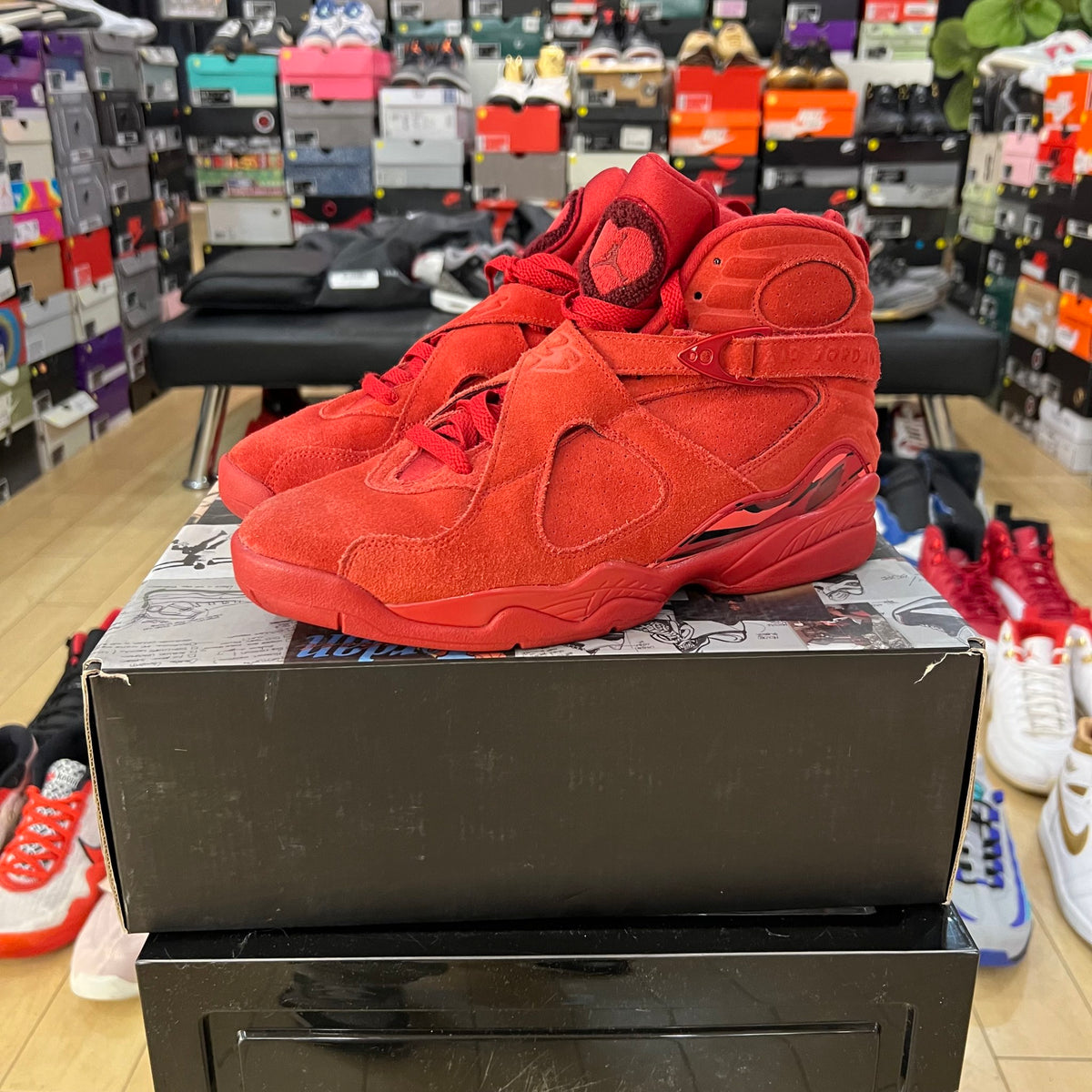 Jordan 8 Retro Valentine's Day (2018) (Women's)