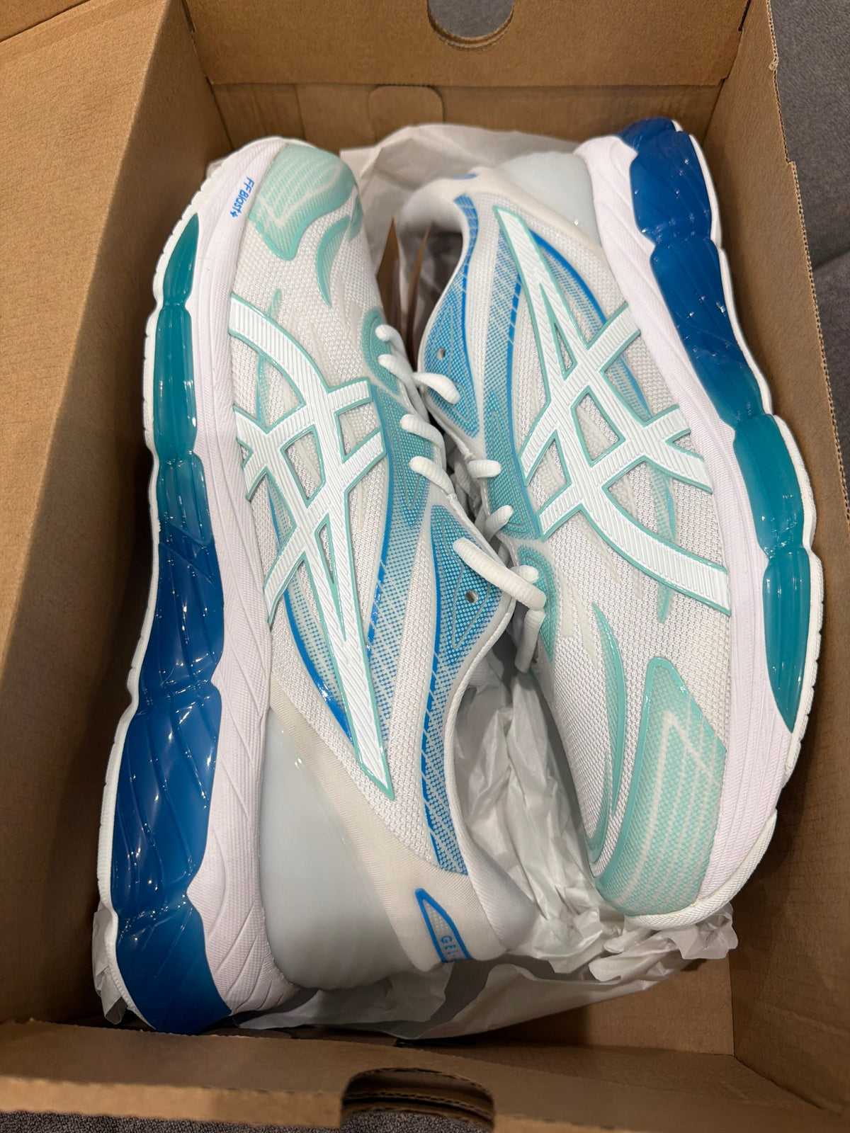 ASICS Gel-Quantum 360 VIII White Azul Blue