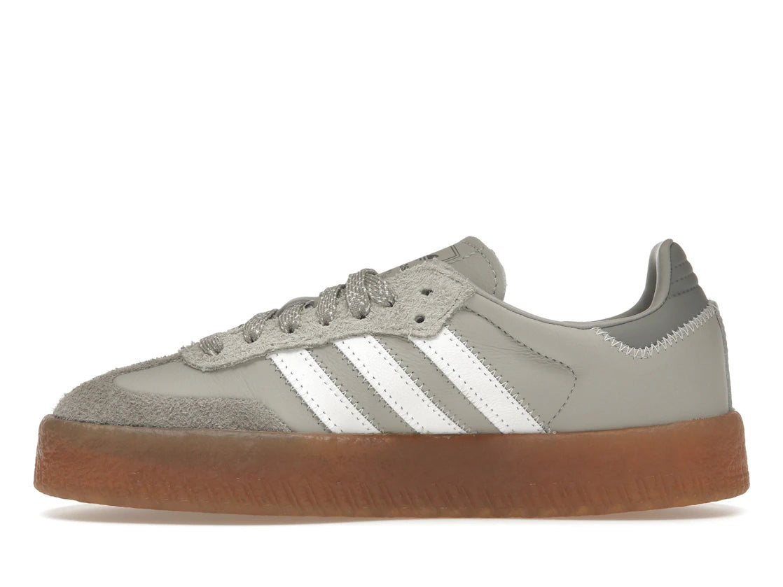 adidas Sambae Grey Cloud White (Women's)