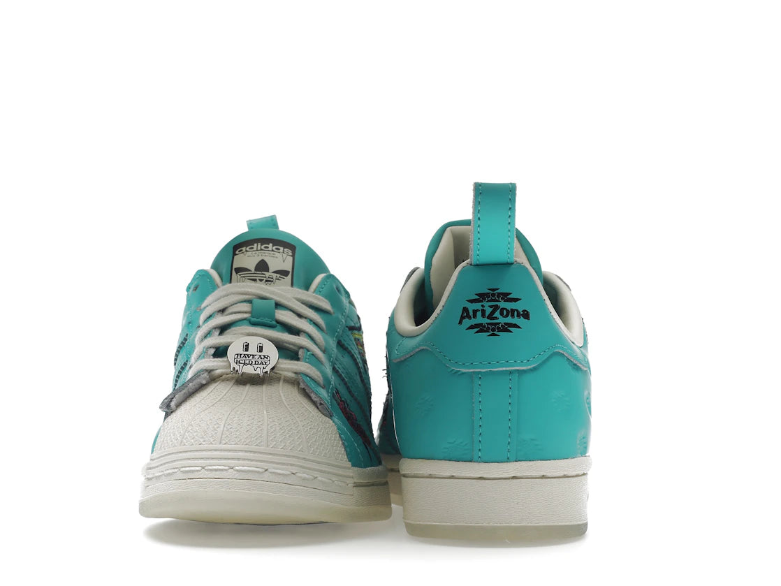 adidas Superstar Arizona Have an Iced Day Teal