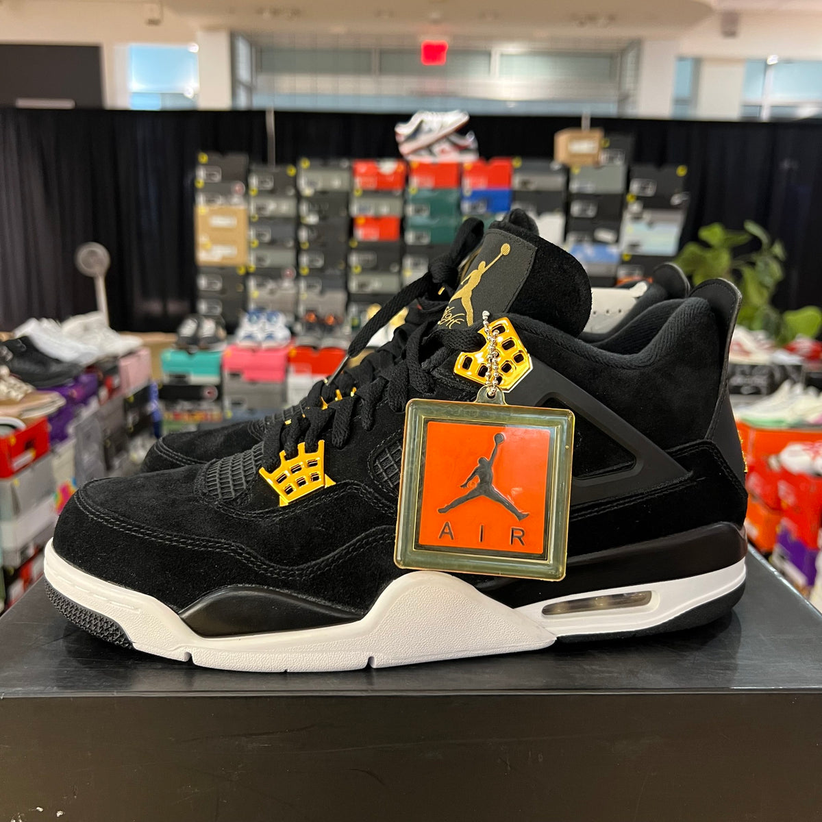 Jordan 4 Retro Royalty used