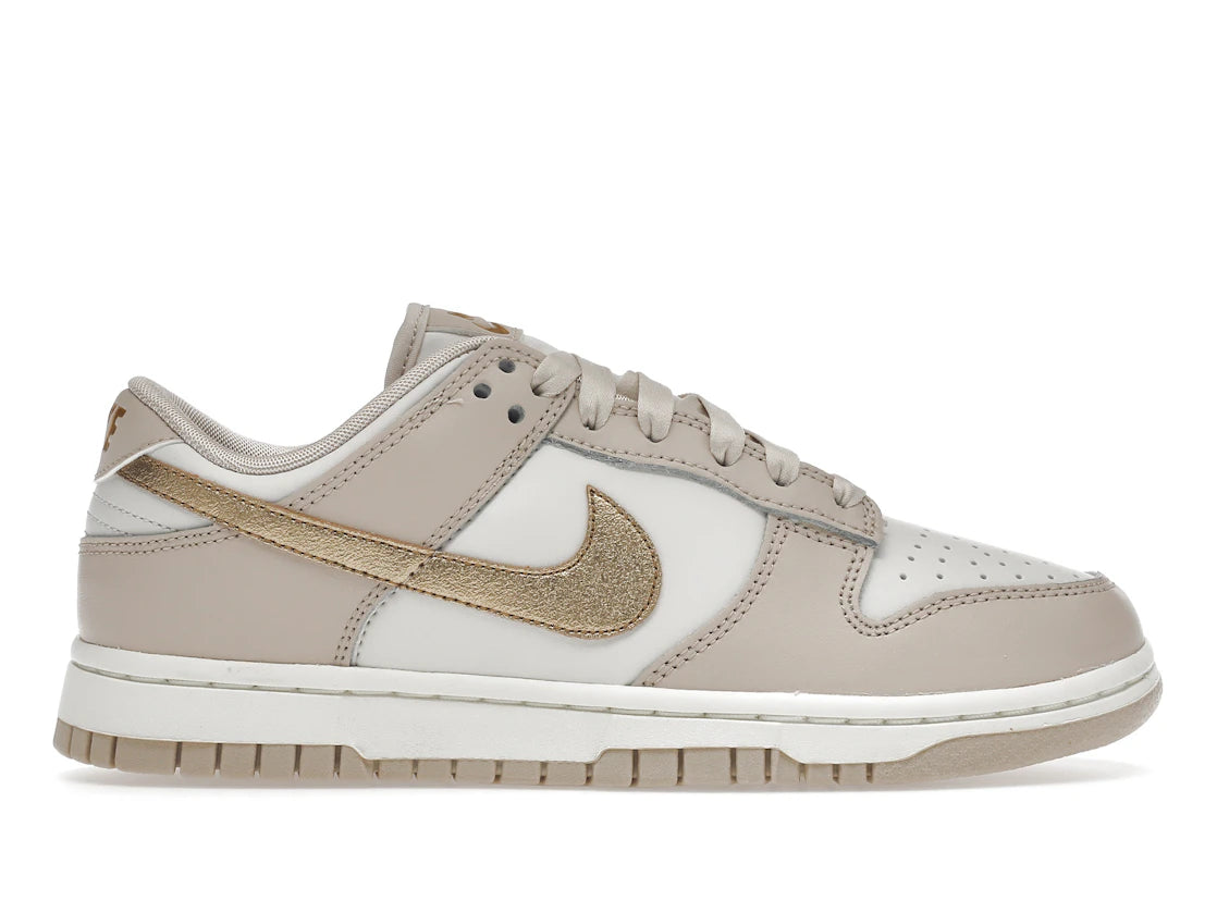 Nike Dunk Low Phantom Metallic Gold (Women's) No Box