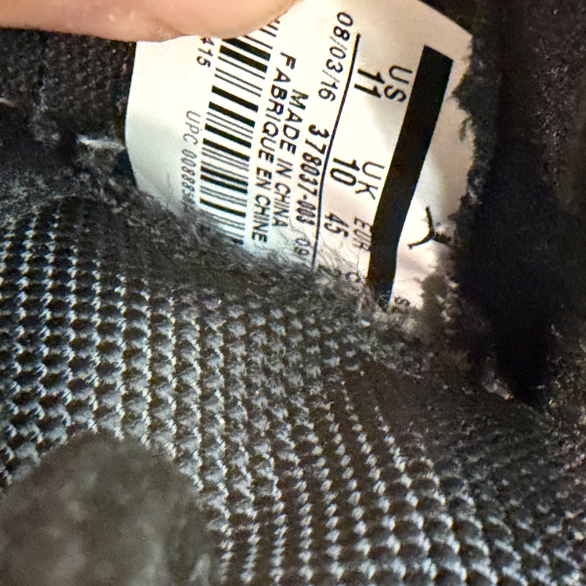 Jordan 11 Retro Space Jam (2016) Used no box