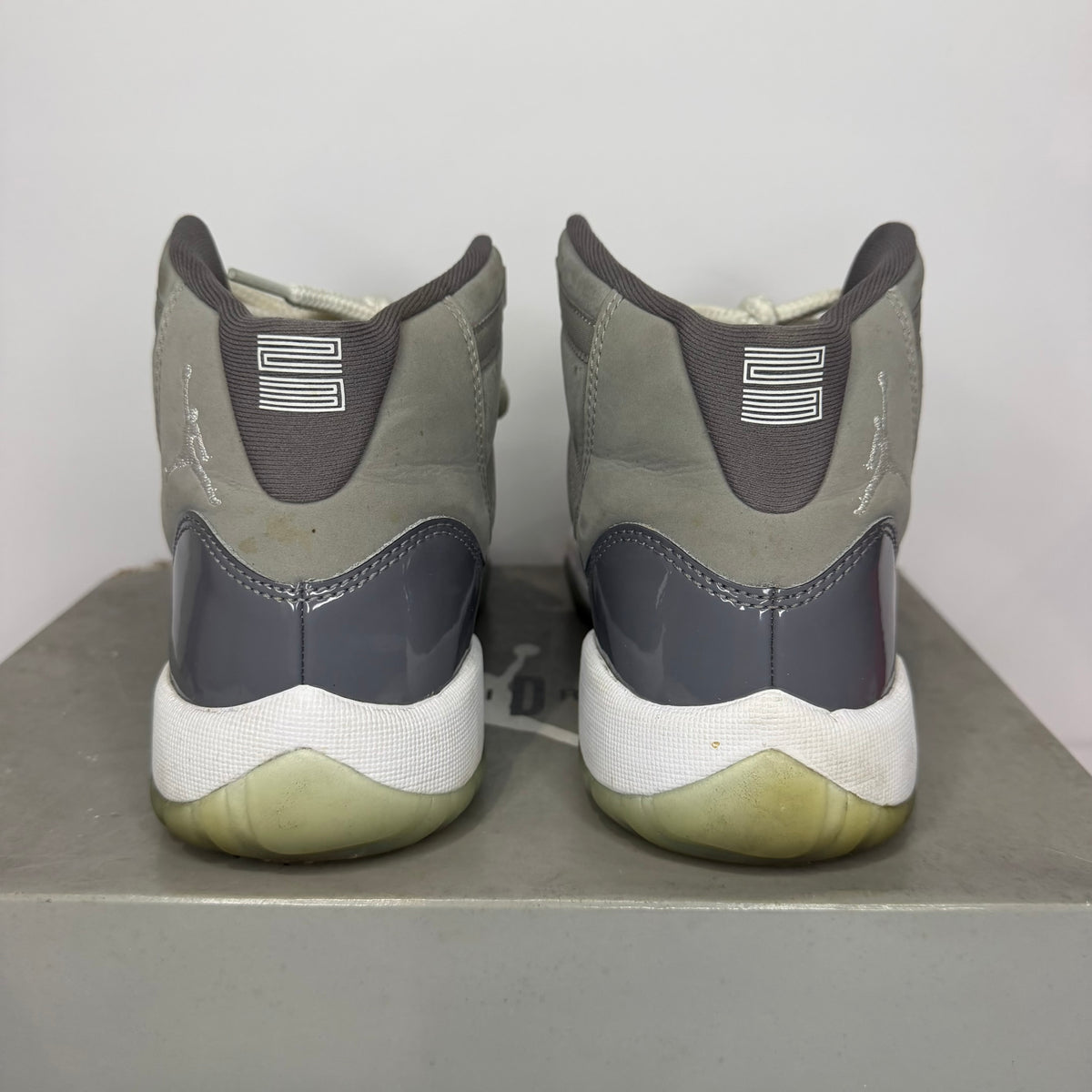 Jordan 11 Retro Cool Grey GS (Used)