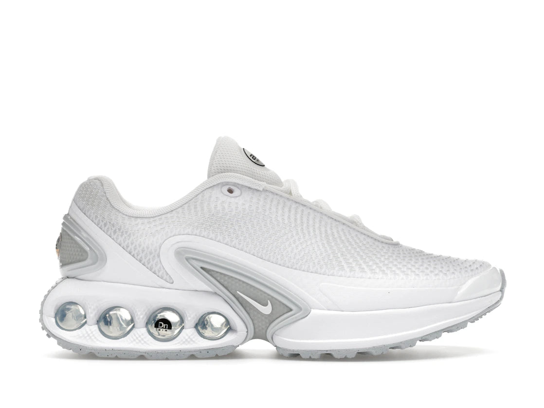 Nike Air Max Dn White Metallic Silver (Women's)