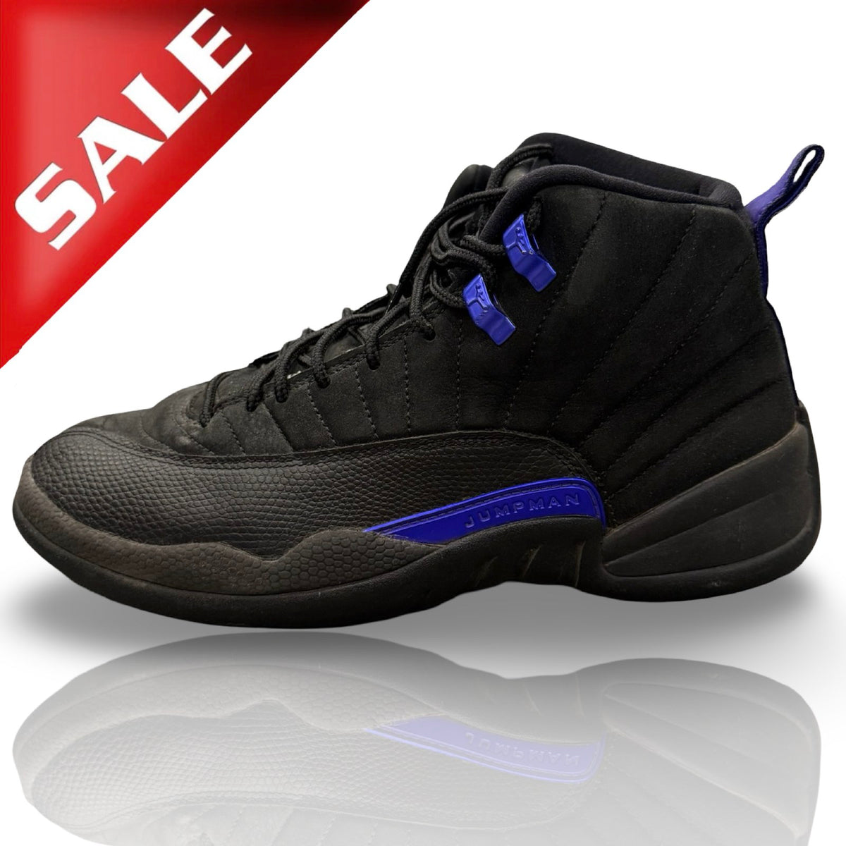 Jordan 12 Retro Black Dark Concord