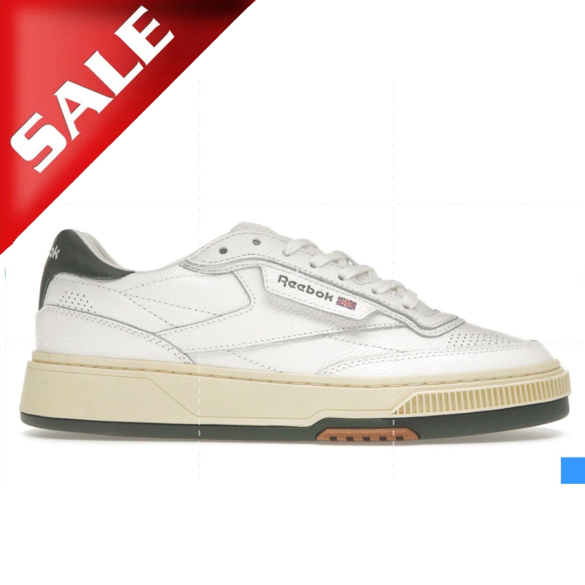 Reebok Club C LTD Vintage White Green