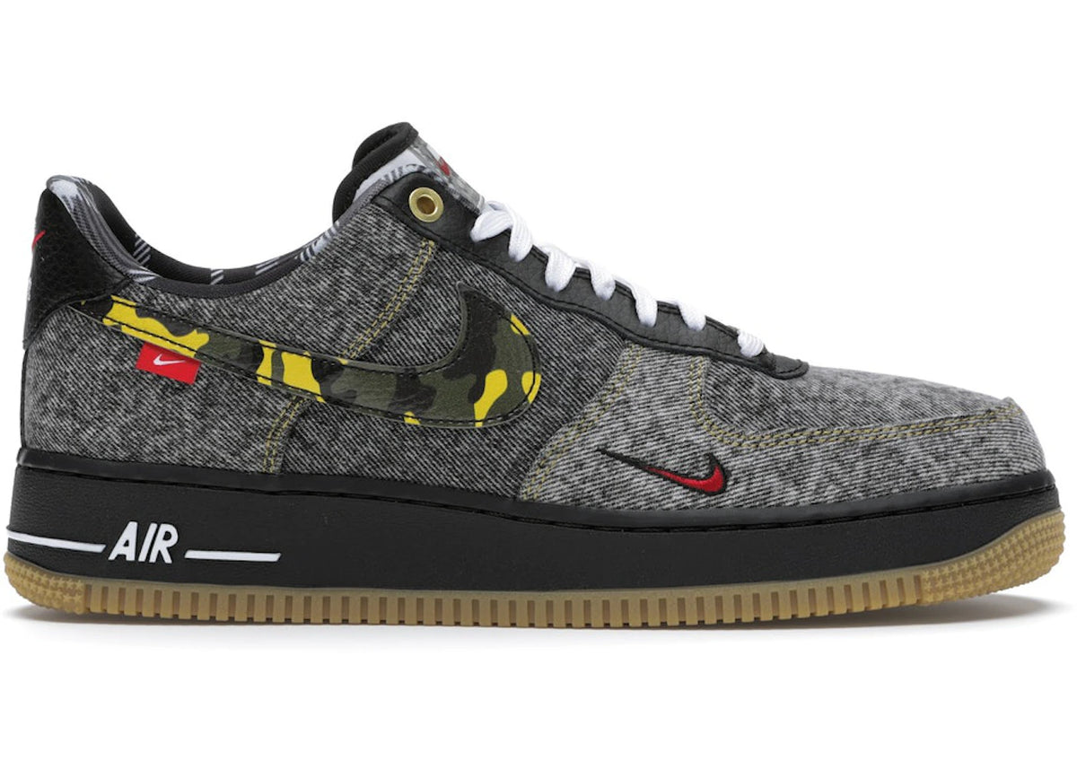 Nike Air Force 1 Low Remix Black