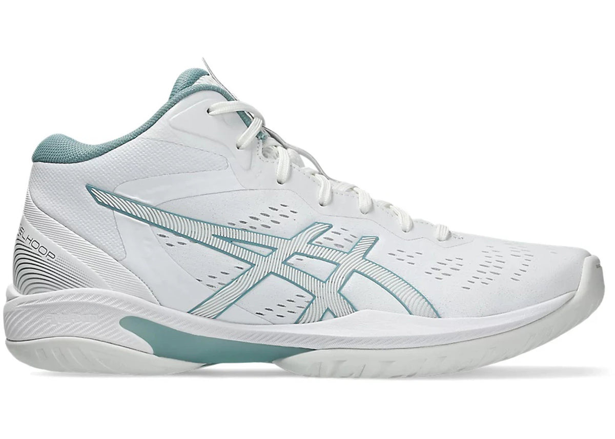 ASICS Gelhoop V16 White Light Steel