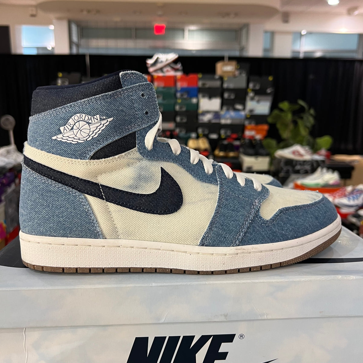 Jordan 1 Retro High OG Denim used