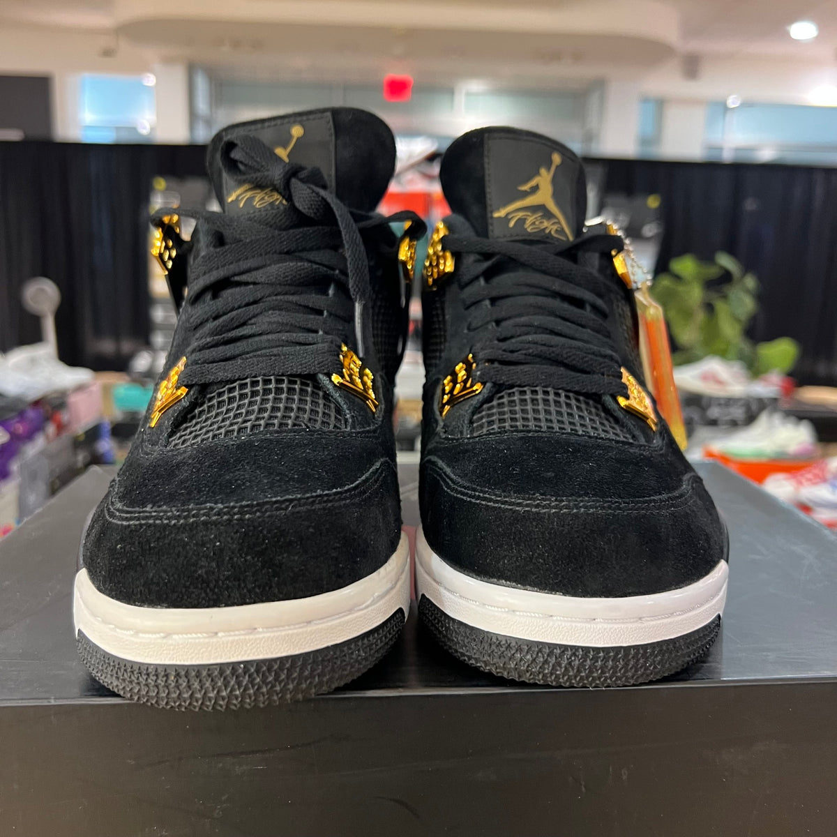 Jordan 4 Retro Royalty used