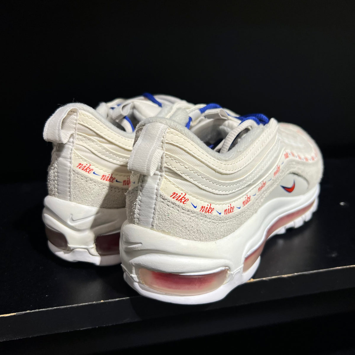 Nike Air Max 97 Light Bone (Women's) Used no box