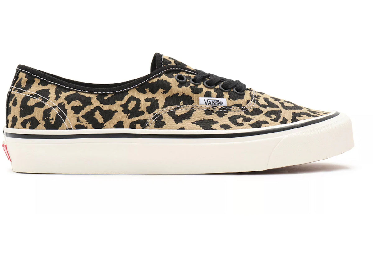 Vans Authentic 44 DX Anaheim Factory Black Leopard