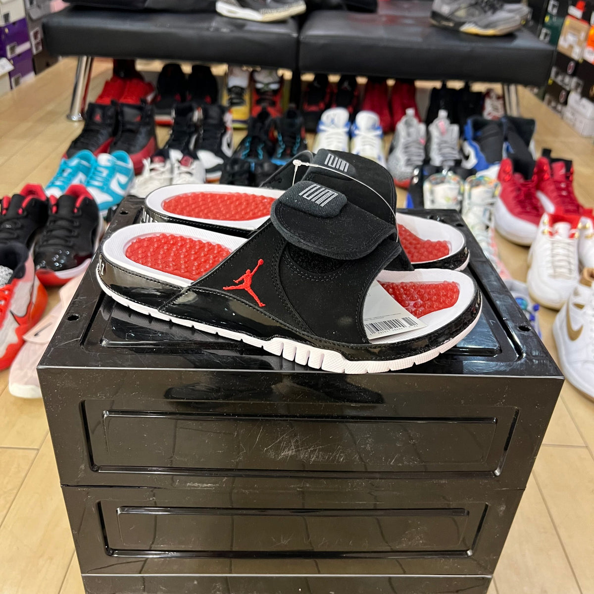 Jordan Hydro 11 Bred White no box