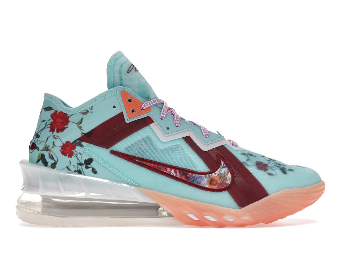 Nike LeBron 18 Low Mimi Plange Daughters Floral