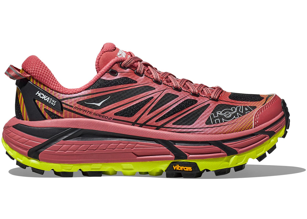 Hoka One One Mafate Speed 2 Clay Black