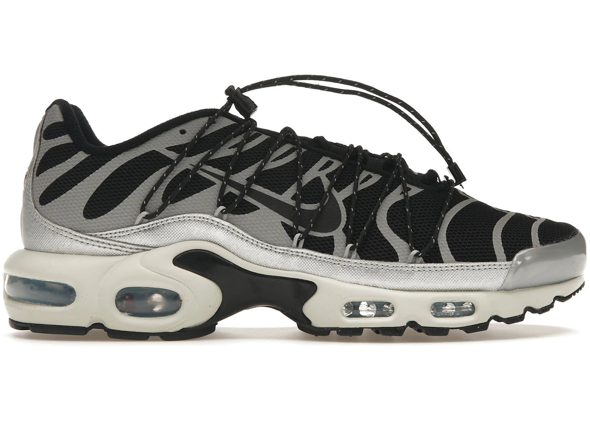 Nike Air Max Plus Toggle Black Silver (Women's)