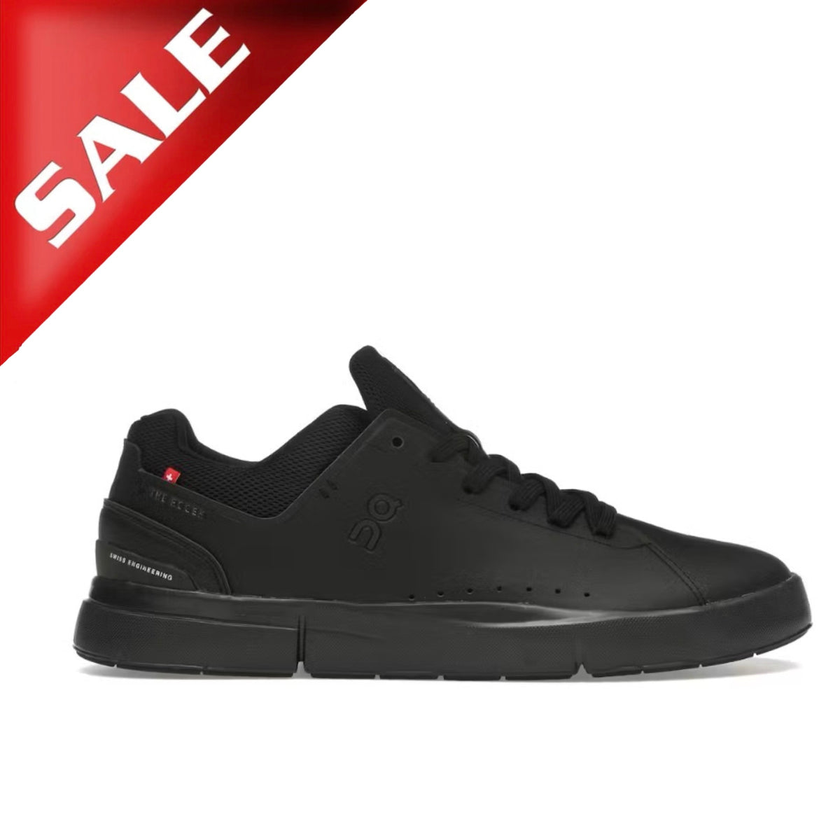 On The Roger Advantage All Black