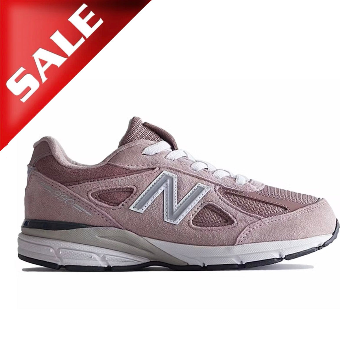 New Balance 990v4 Kith Dusty Rose (PS)