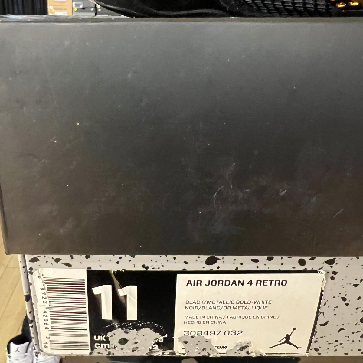 Jordan 4 Retro Royalty used