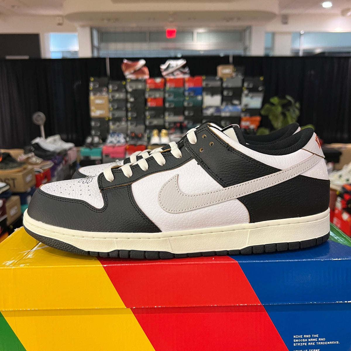 Nike SB Dunk Low HUF San Francisco used