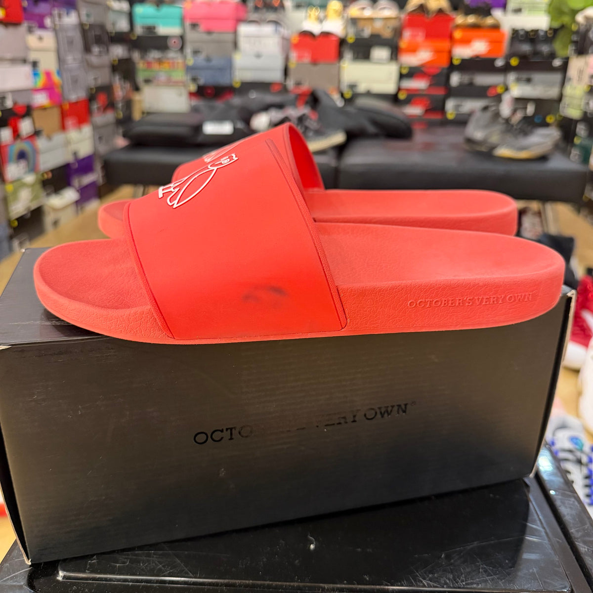 OVO Slide Red (Used)