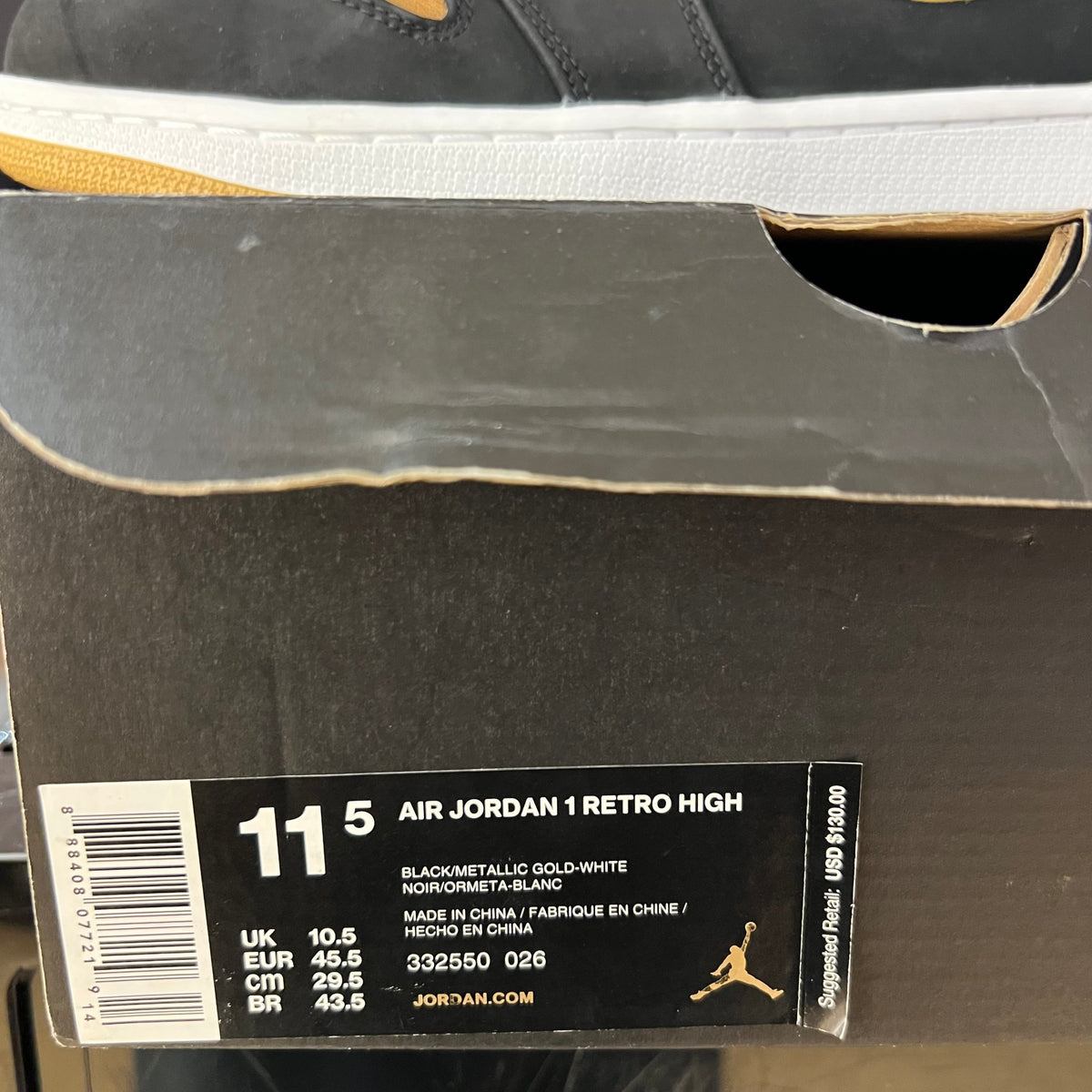 Jordan 1 Retro Melo PE used